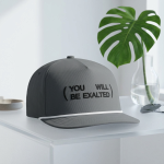Westover Worship | You Will Be Exalted Rope Cap - Image 2