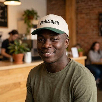 Westover Worship | Hallelujah Embroidered Cap
