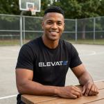 Elevate | Logo T-Shirt - Image 6