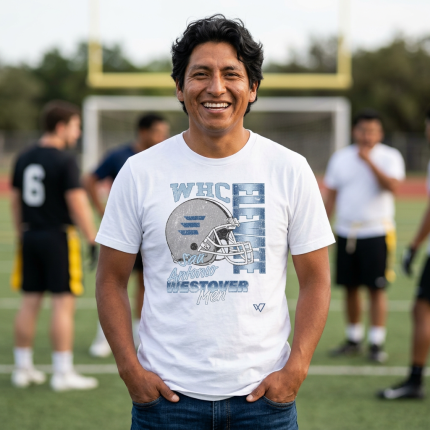 Elevate | Vintage Football Tee