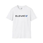 Elevate | Logo T-Shirt - Image 4