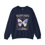 Thrive | Butterfly Top Sweatshirt - Image 2