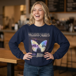 Thrive | Butterfly Top Sweatshirt