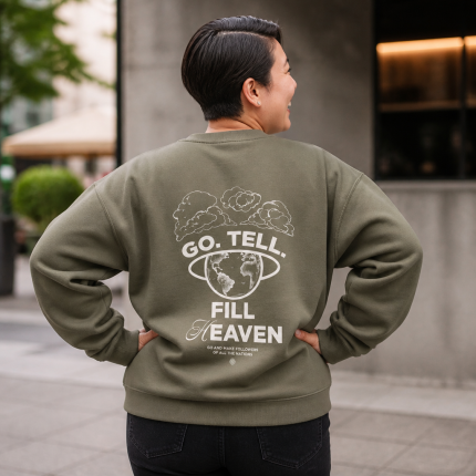 Thrive | Go Tell Top Sweatshirt